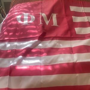 Phi Mu flag